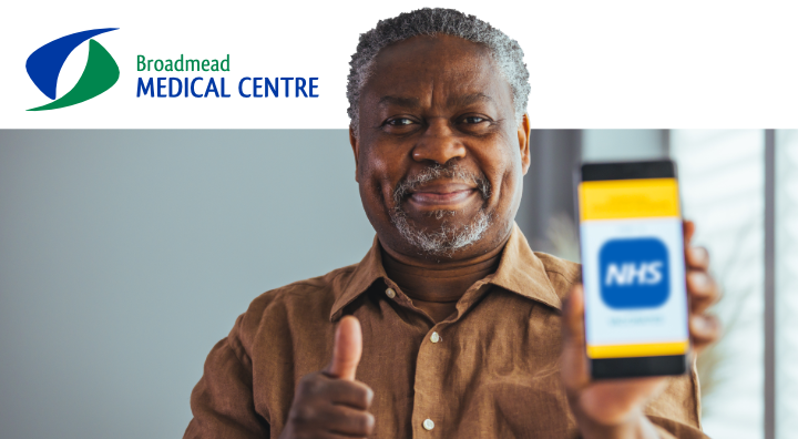 Sign up to the NHS app - Bristol City Centre GP Practice